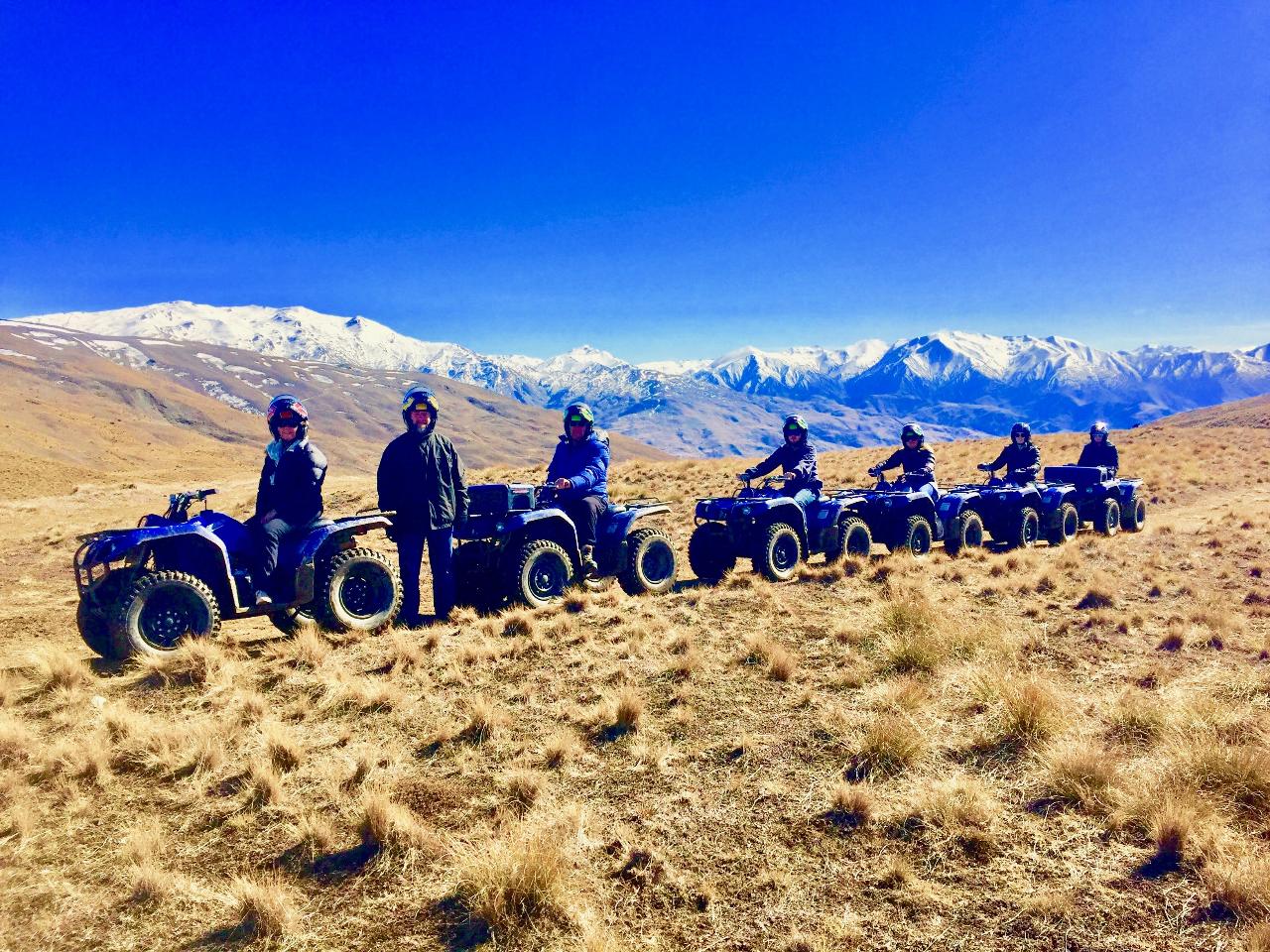 CARDRONA QUADS Mountain Experience (10am or 1pm allow 2 hours)