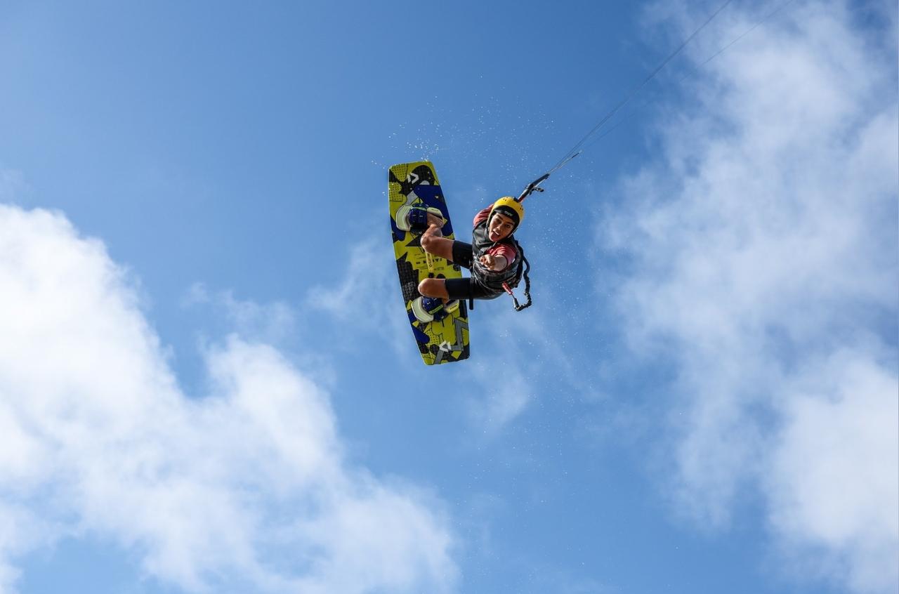 Big Air Coaching Lesson
