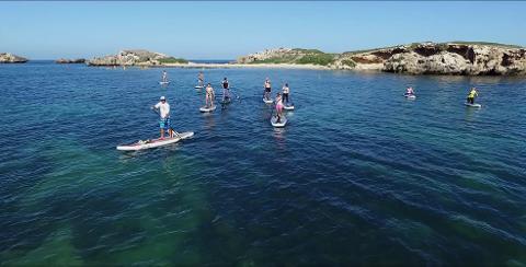 Stand Up Paddle Lessons