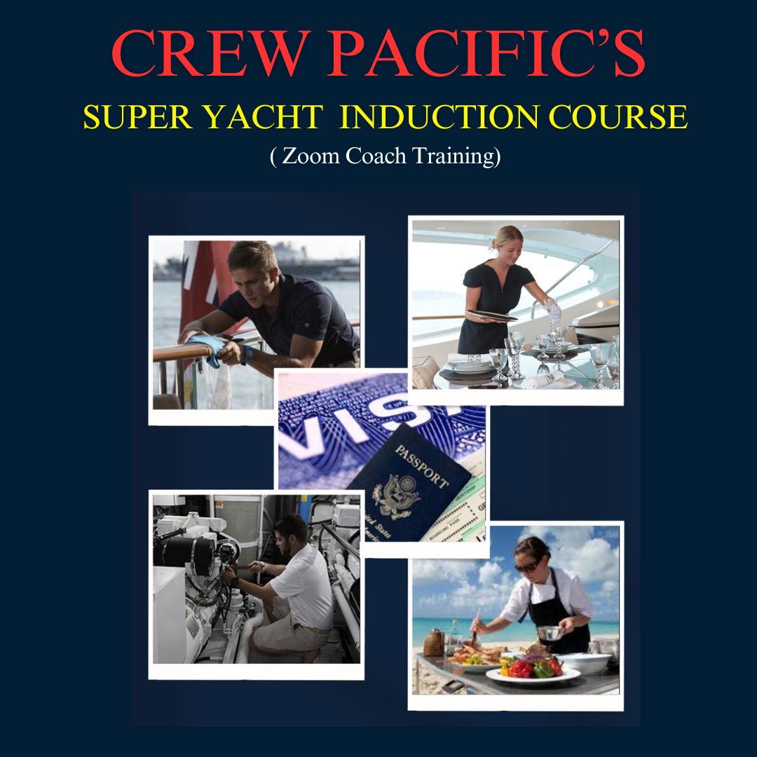 Super Yacht Induction Course - Zoom Coaching Lessions