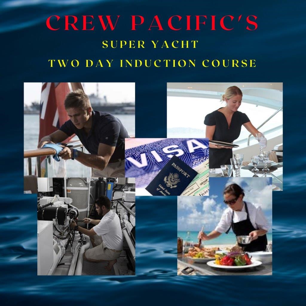 Two Day Super Yacht Induction Course - Class-Room Training