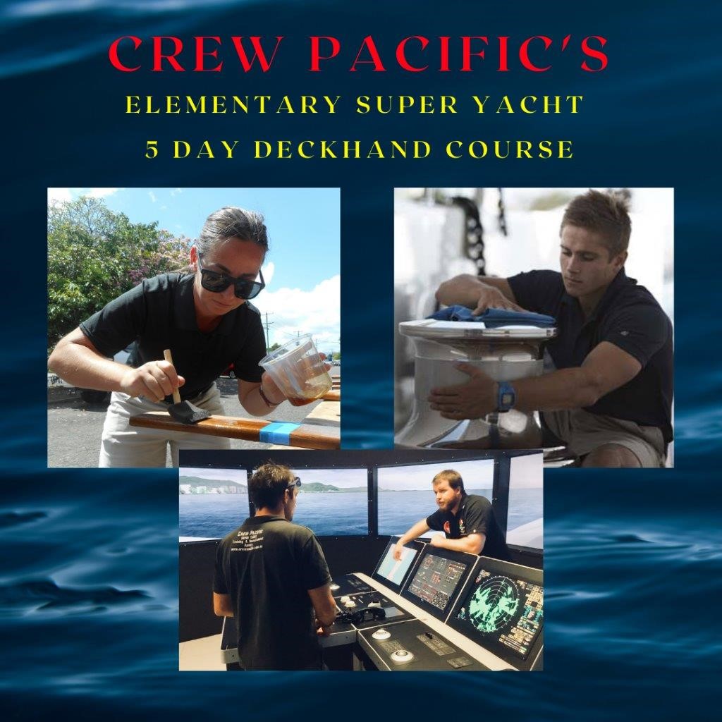 Five Day Super Yacht Deckhand Course