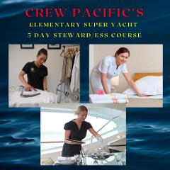 Five Day Super Yacht Steward/ess Course
