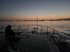 Full Moon Costal Boat Cruise Fuengirola – Mindfulness, Fruit Platter, Fresh Juices & Cava at Sea -2hr Trip