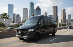 Mercedes Sprinter Van – Private Charter (Black | 2025)