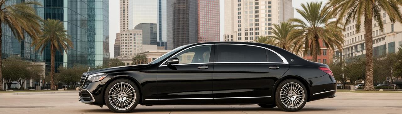 Mercedes S-Class – Private Luxury Charter (Black | 2023)