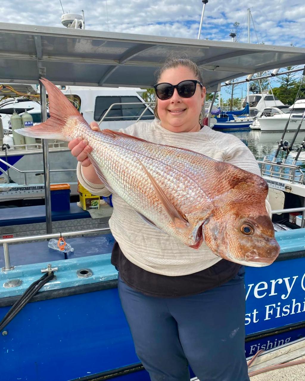 Full Day Offshore Fishing Charter