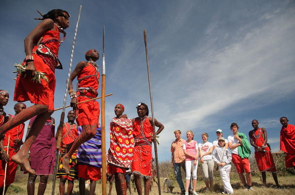8-Day Adventure (Samburu, Maasai Mara & Amboseli)