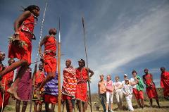 8-Day Adventure (Samburu, Maasai Mara & Amboseli)