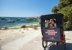 AGENT - 90-minute Private Rickshaw Tour: Rottnest Uncovered. Shipwrecks, Battles & Beyond