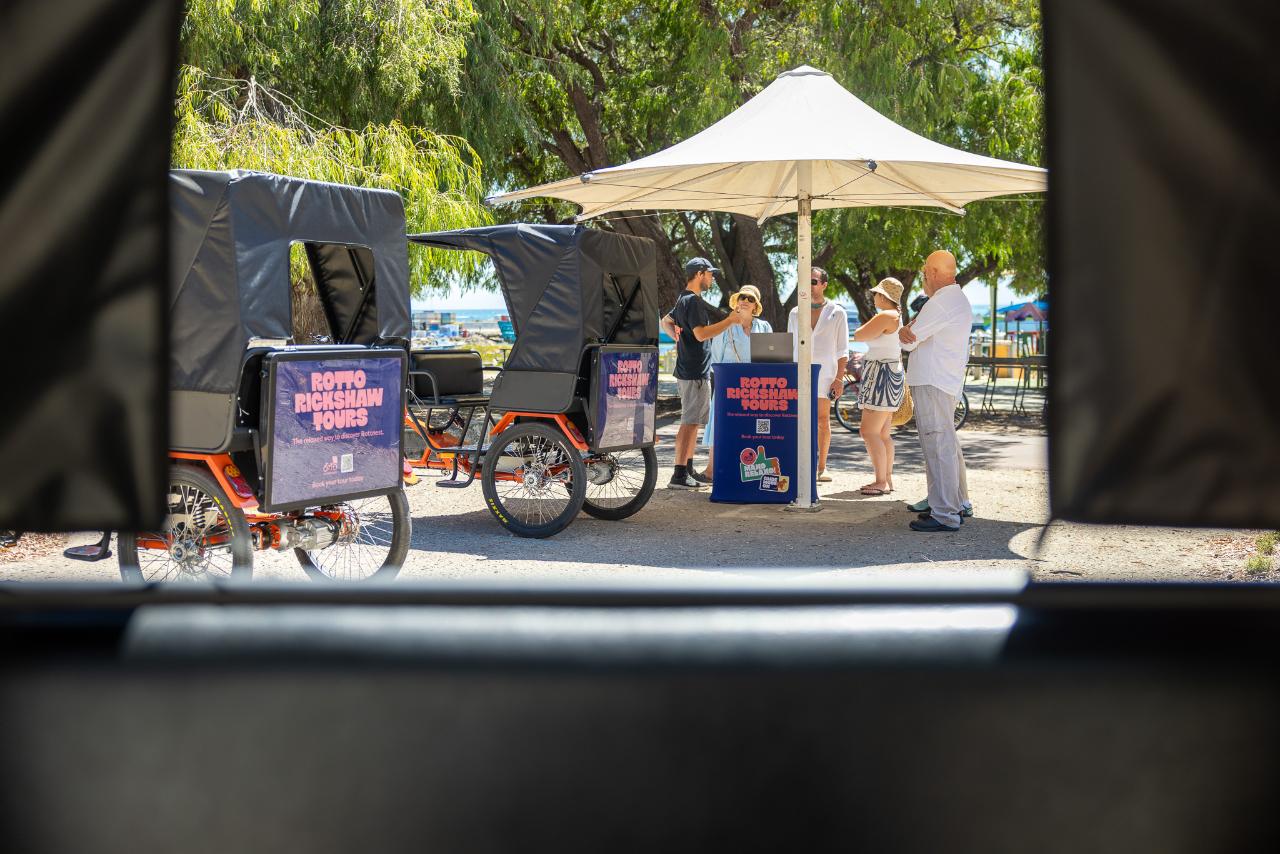 AGENT - 90-minute Private Rickshaw Tour: Rottnest Uncovered. Shipwrecks ...
