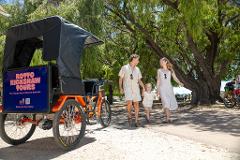  AGENT - 90-minute Private Rickshaw Tour: Beacons & Bays, The Lighthouse Ride