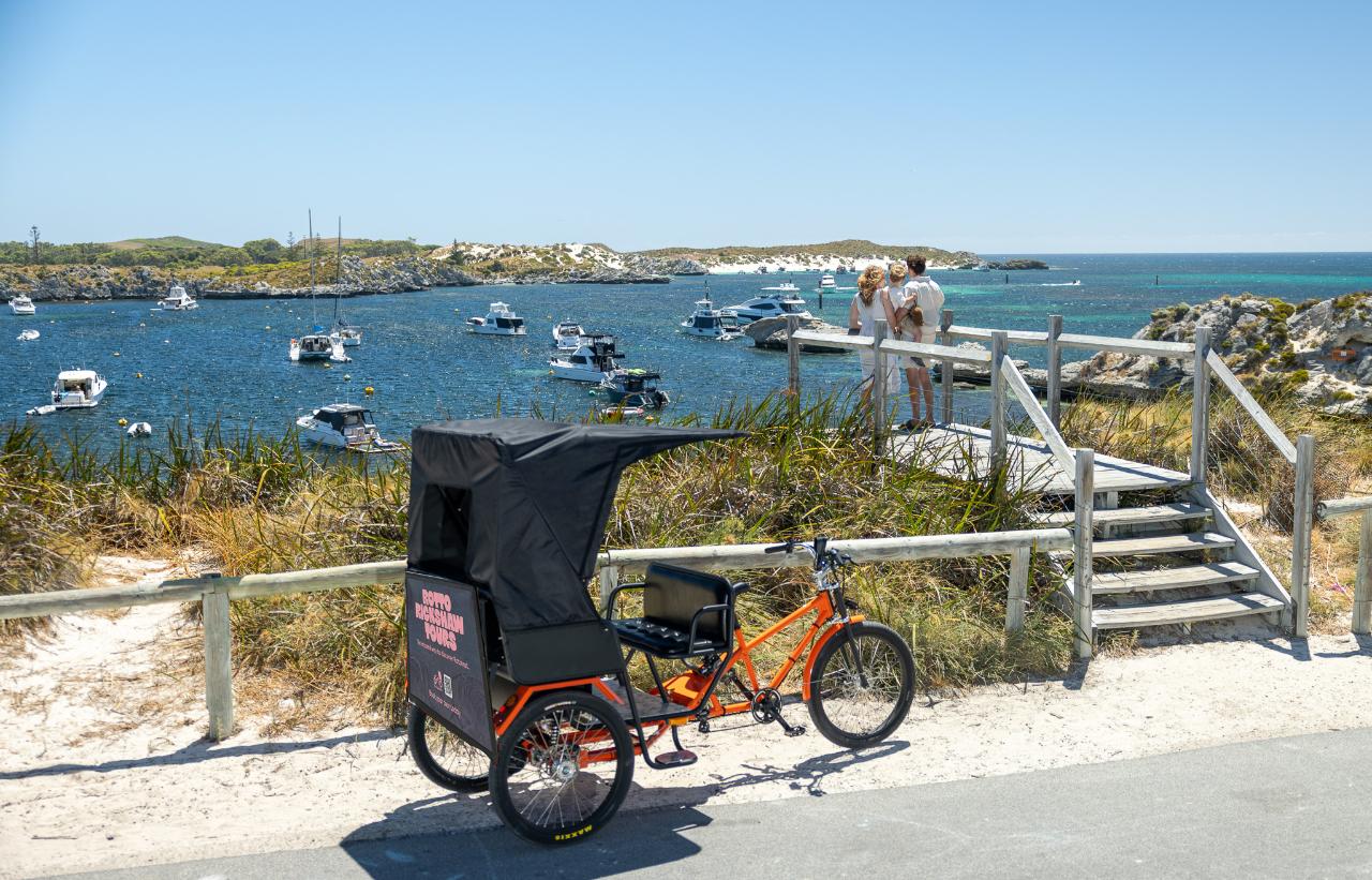 AGENT - 90-minute Private Rickshaw Tour: Beacons & Bays, The Lighthouse ...