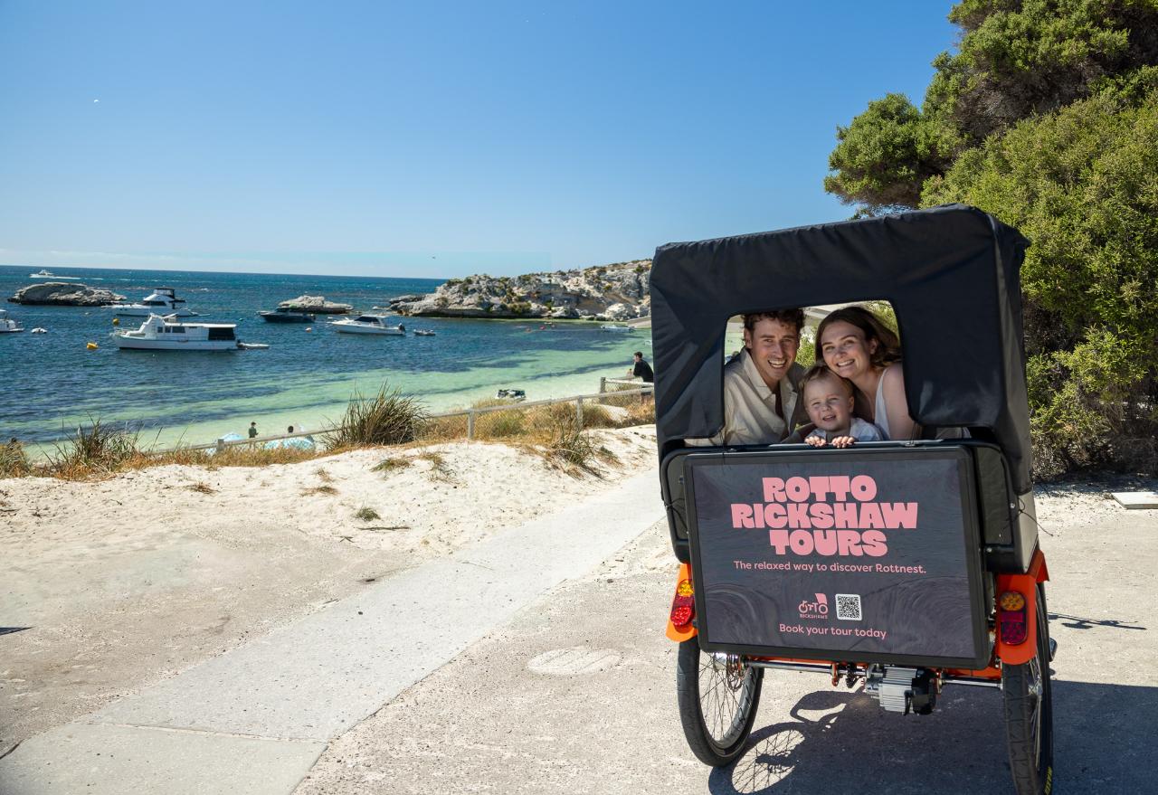 AGENT - 90-minute Private Rickshaw Tour: Beacons & Bays, The Lighthouse ...
