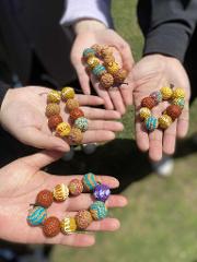 Quandong Key Chain Making Workshop - Suitable for adults and kids 6+ at Wadjemup / Rottnest Island