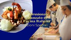 Lezioni Professionale di Pesce e Frutti di Mare (Professionale Avanzato di Cucina Italiana)