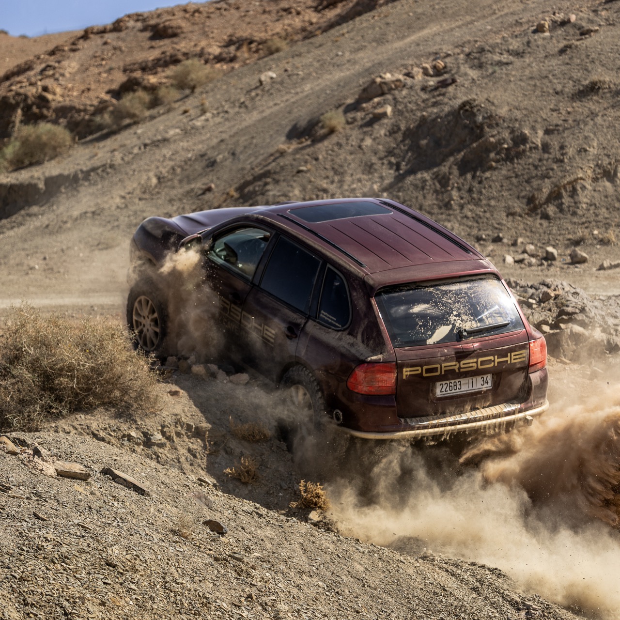Adventurer Tour - V6 300HP - You drive, We guide.