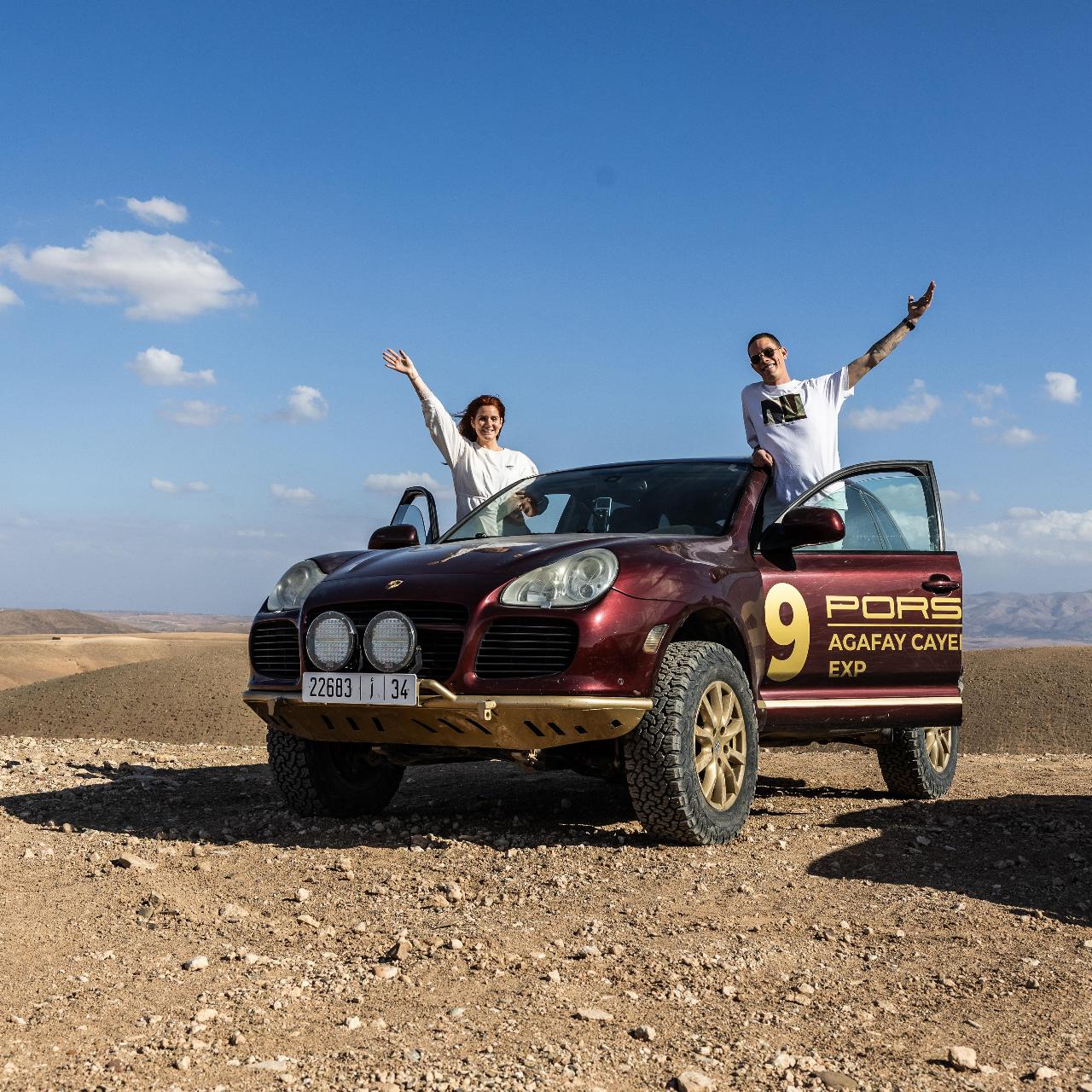 The Grand Tour - V8 Turbo 500HP - You drive, We guide. 