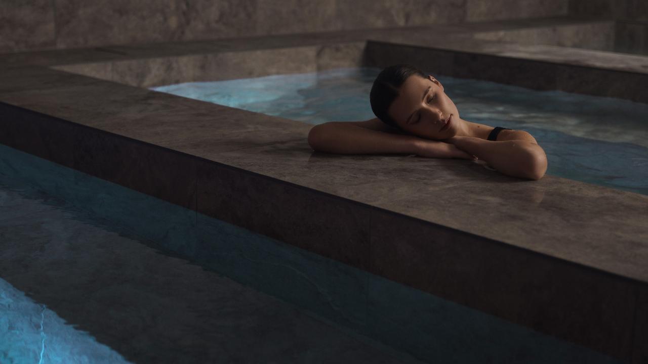 The Bathhouse Spa Queenstown 90 minute session: hot, ambient and cold pools, traditional and infrared saunas, steam room, unlimited towels and premium tea, phone free