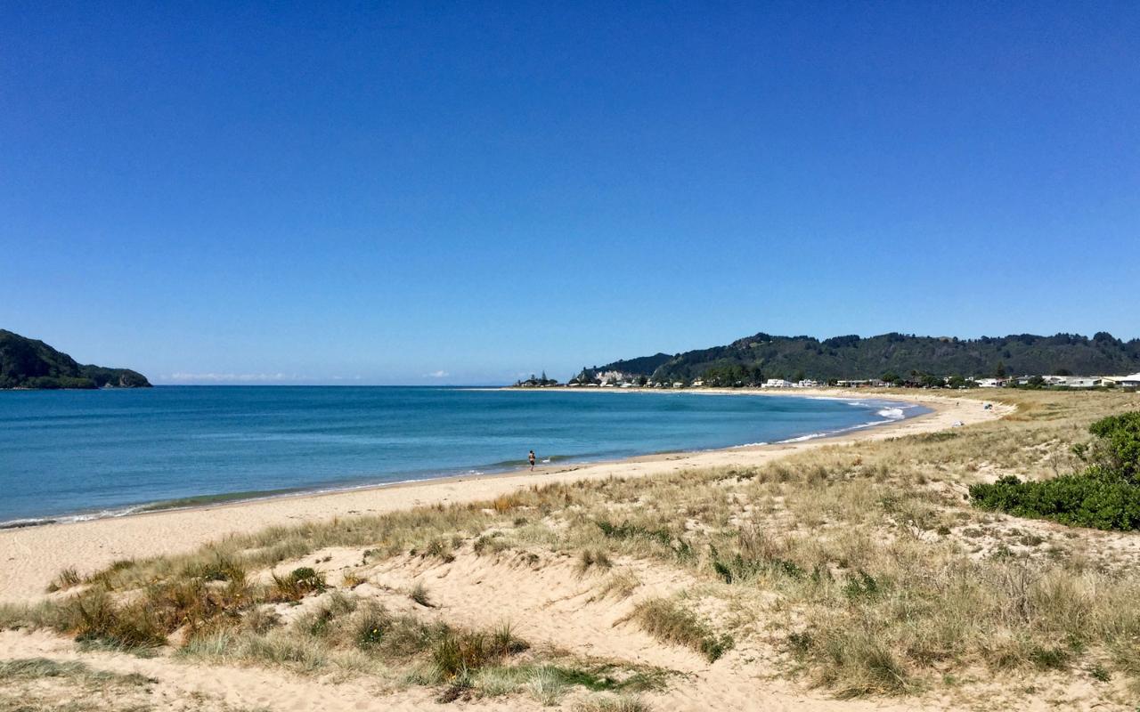 Coromandel Tunnel & Beach Loop
