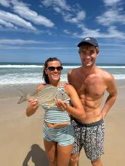 Group Byron Bay Beach Fishing Adventure 