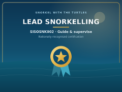 SISOSNK002 Lead snorkelling activities