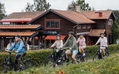 The most Scenic E-Bike Tour - in Dalarna