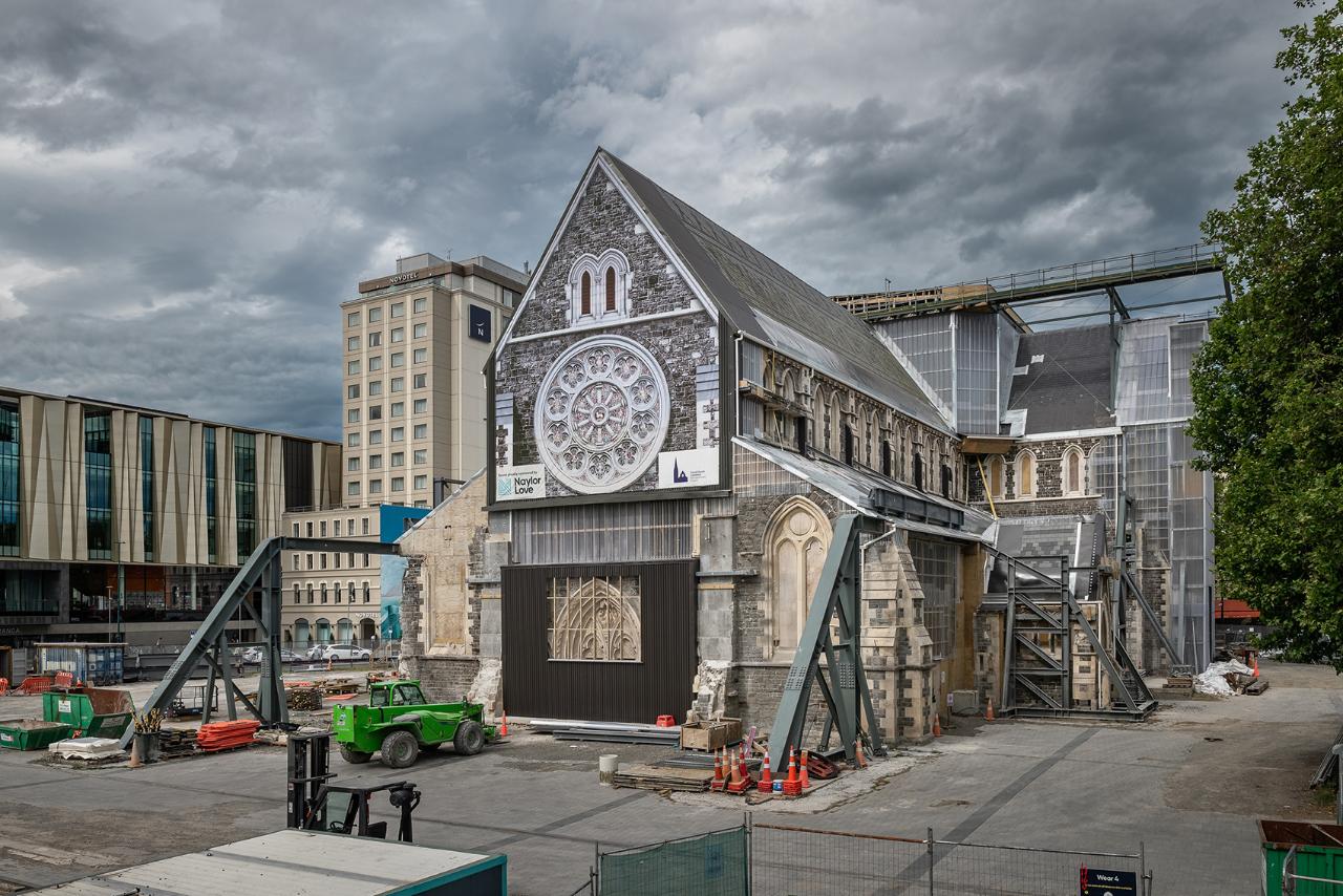 Christchurch Heritage & Arts Walking Tour