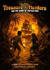 Treasure Hunter - Outdoor Puzzle Hunt