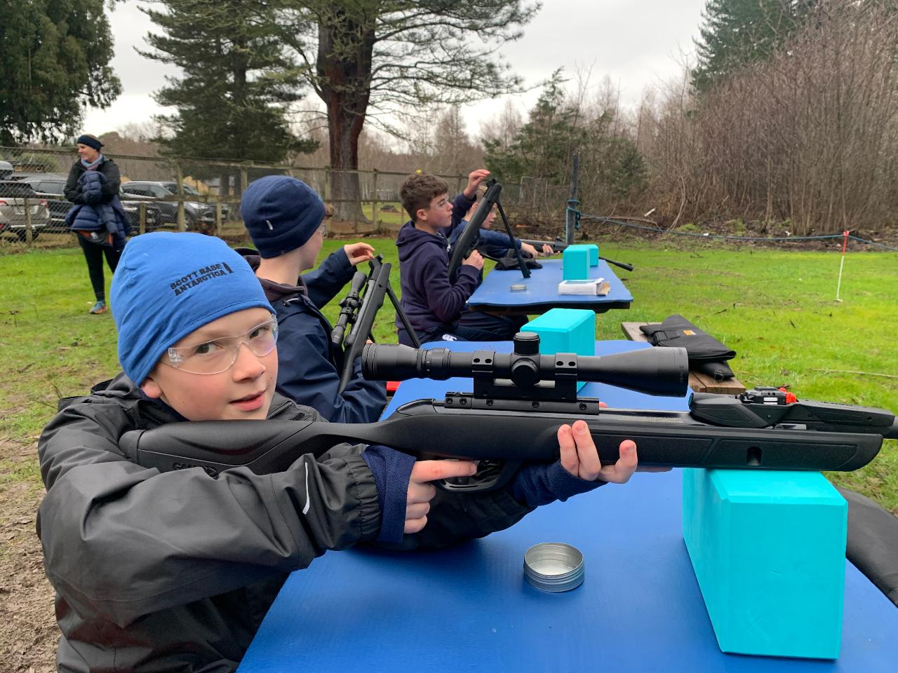 Air Rifle Shooting
