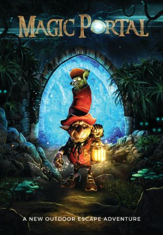 Magic Portal - Outdoor Puzzle Hunt