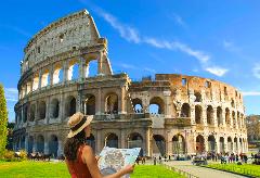 Rome: Colosseum WORLD Tour with AI Guide App