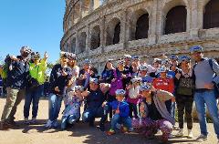 Rome: Colosseum Entry + Virtual Reality Tour Experience