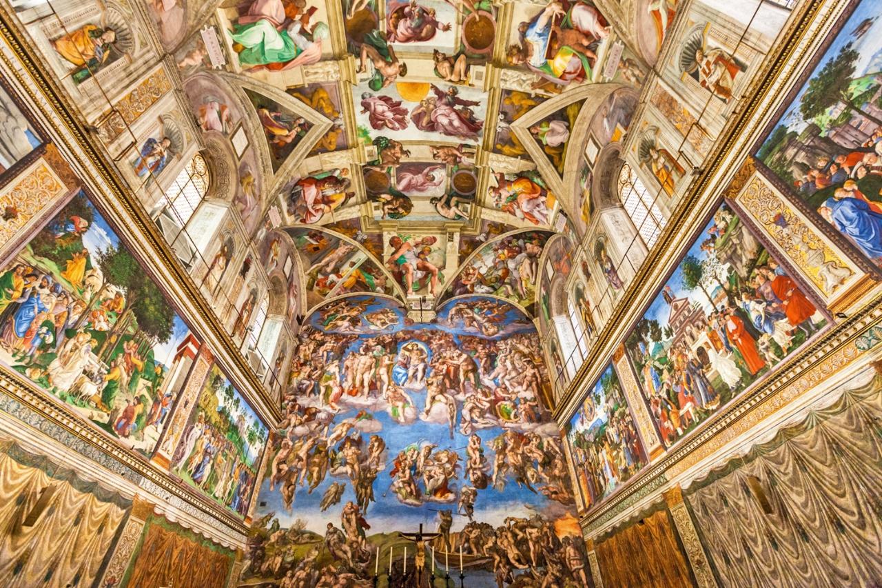 Rome: Vatican Museums Fast Entry Ticket