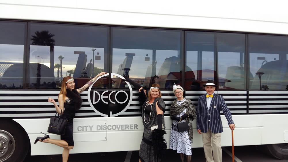 Deco City Discover - Art Deco Bus Tour