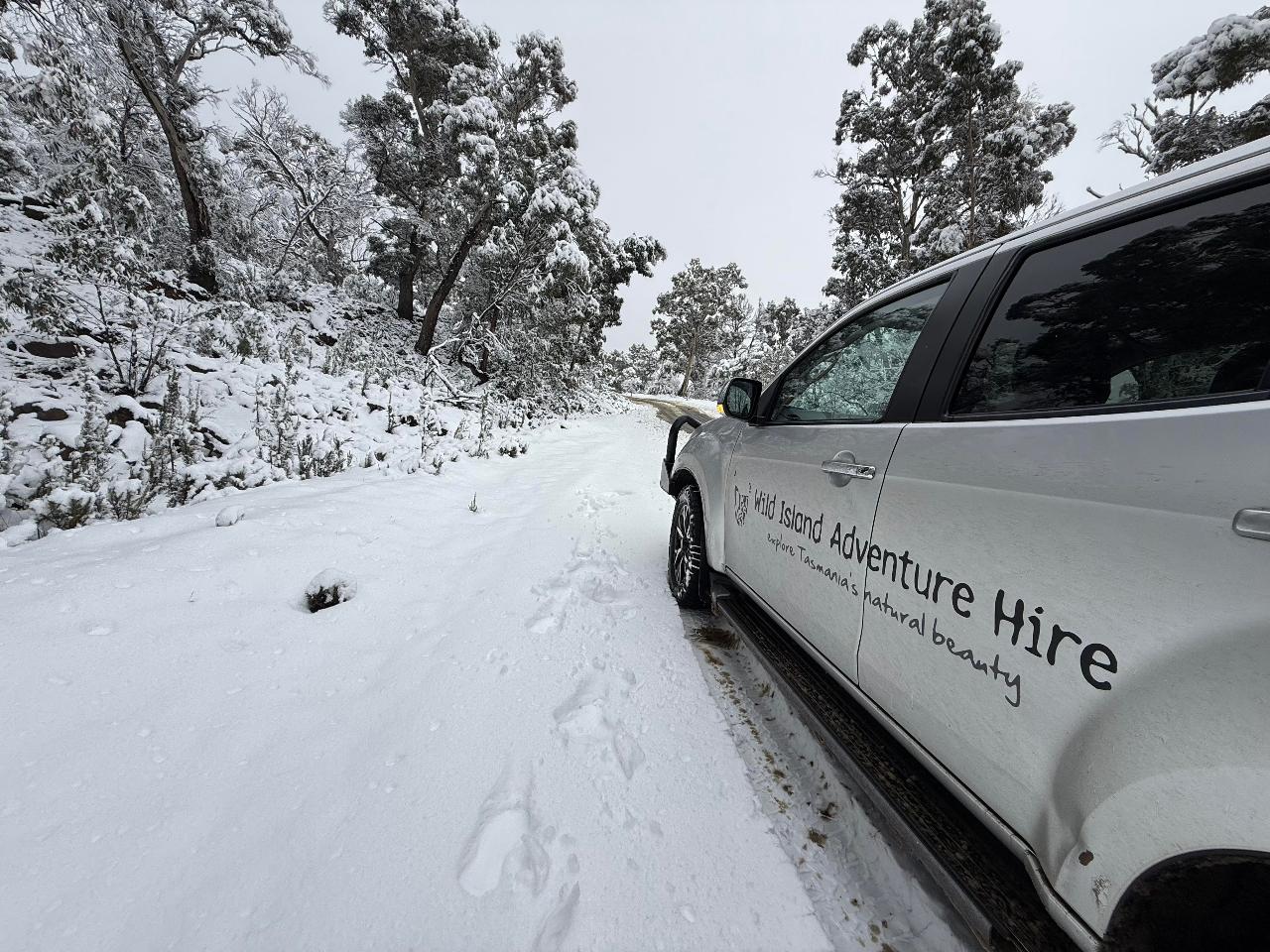 Launceston to Cradle Mountain (Winter)