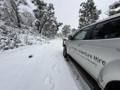 Launceston to Cradle Mountain (Winter)
