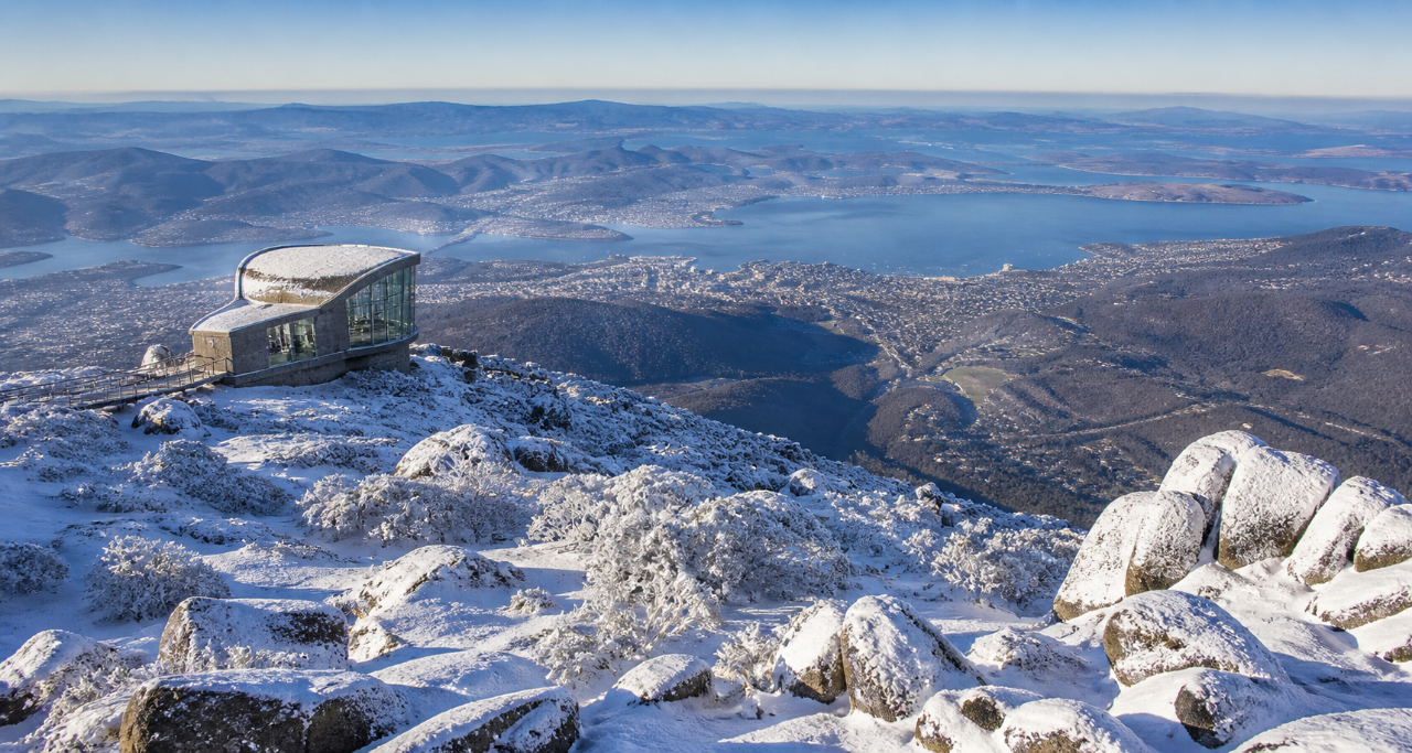 Lake St Clair To Hobart (Winter)