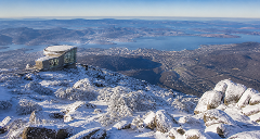 Lake St Clair To Hobart (Winter)
