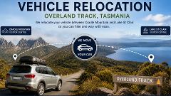 Cradle Mountain to Lake St Clair Car Relocation