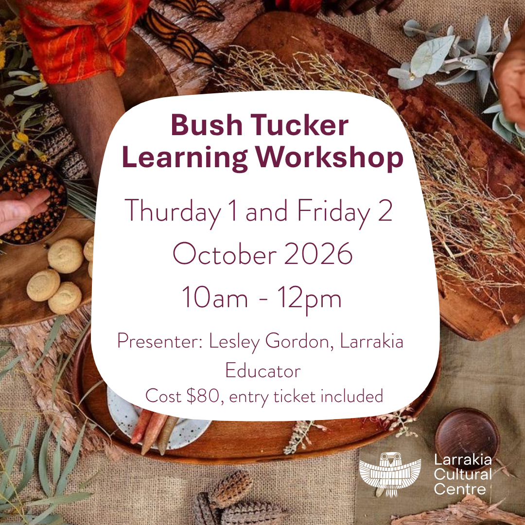 Bush Tucker Learning Workshop
