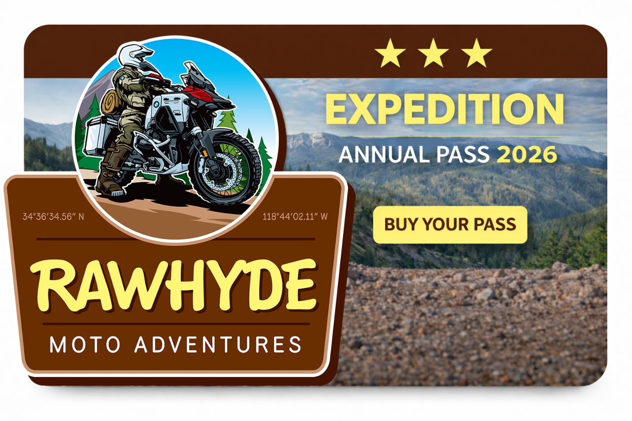 Rawhyde Expedition Annual Pass