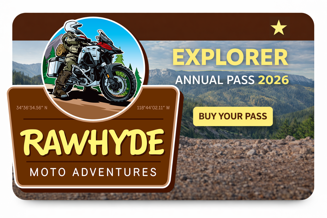 Rawhyde Explorer Annual Pass
