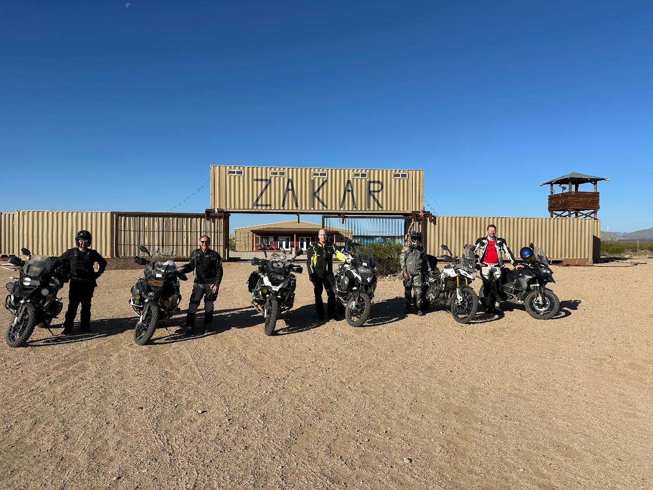 Day in the Desert