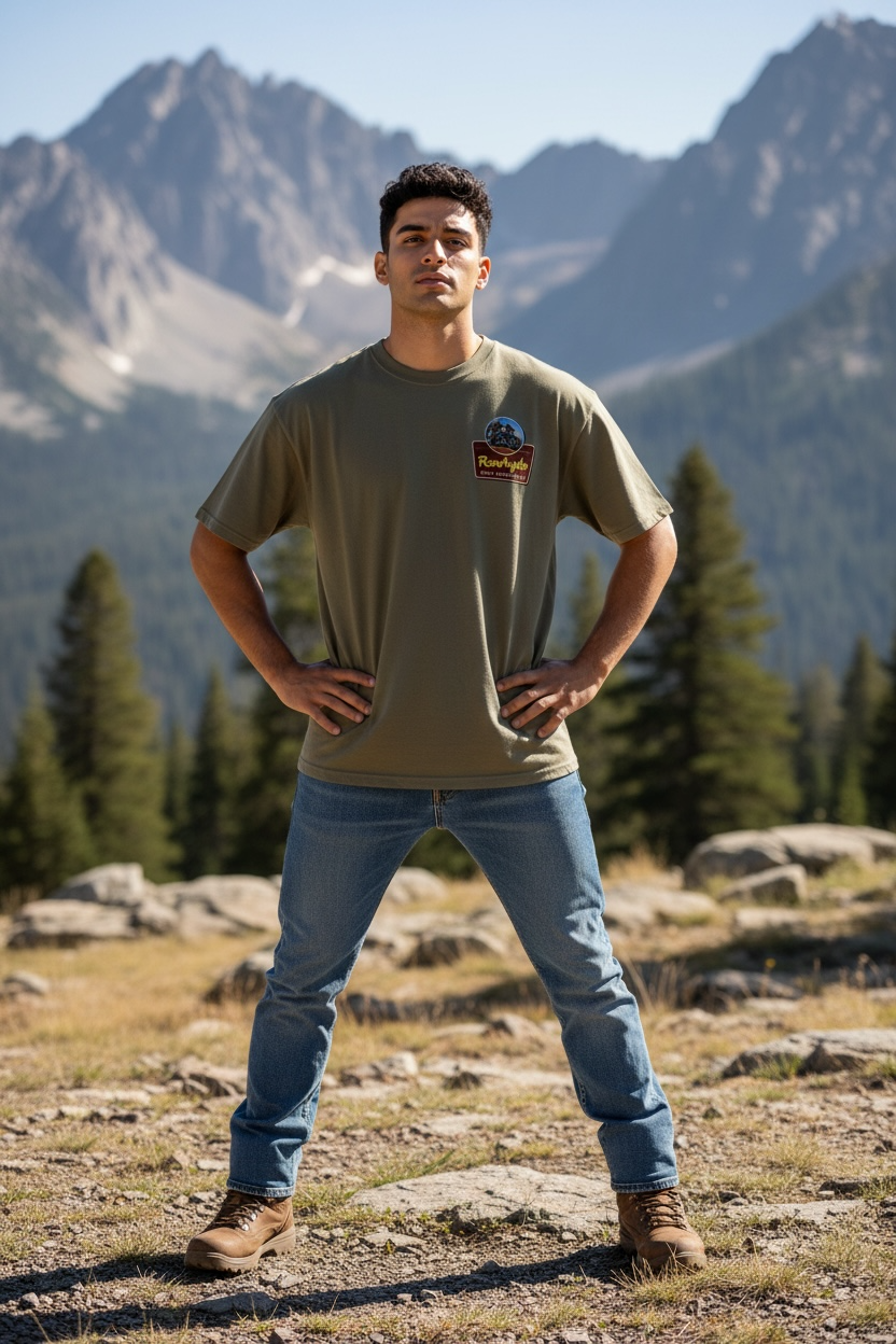 Rawhyde T-Shirt Sandstone - XLarge