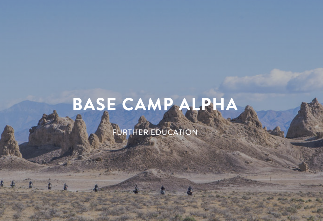 Base Camp Alpha