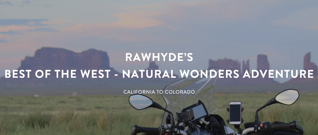 Best of the West - CA to CO