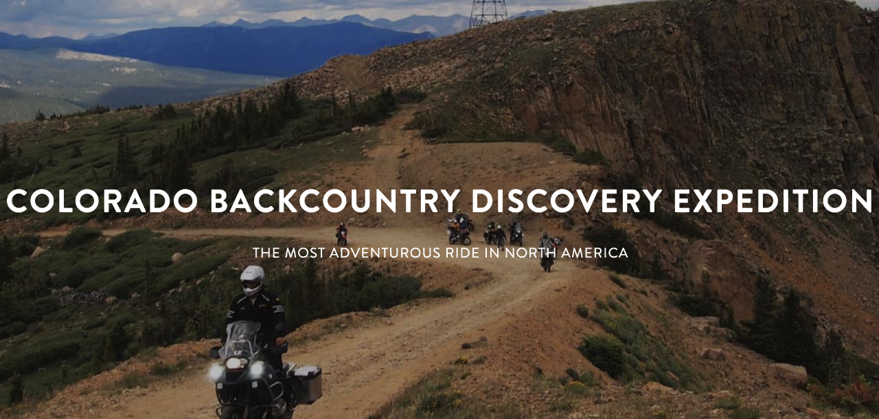 Colorado Backcountry Discovery