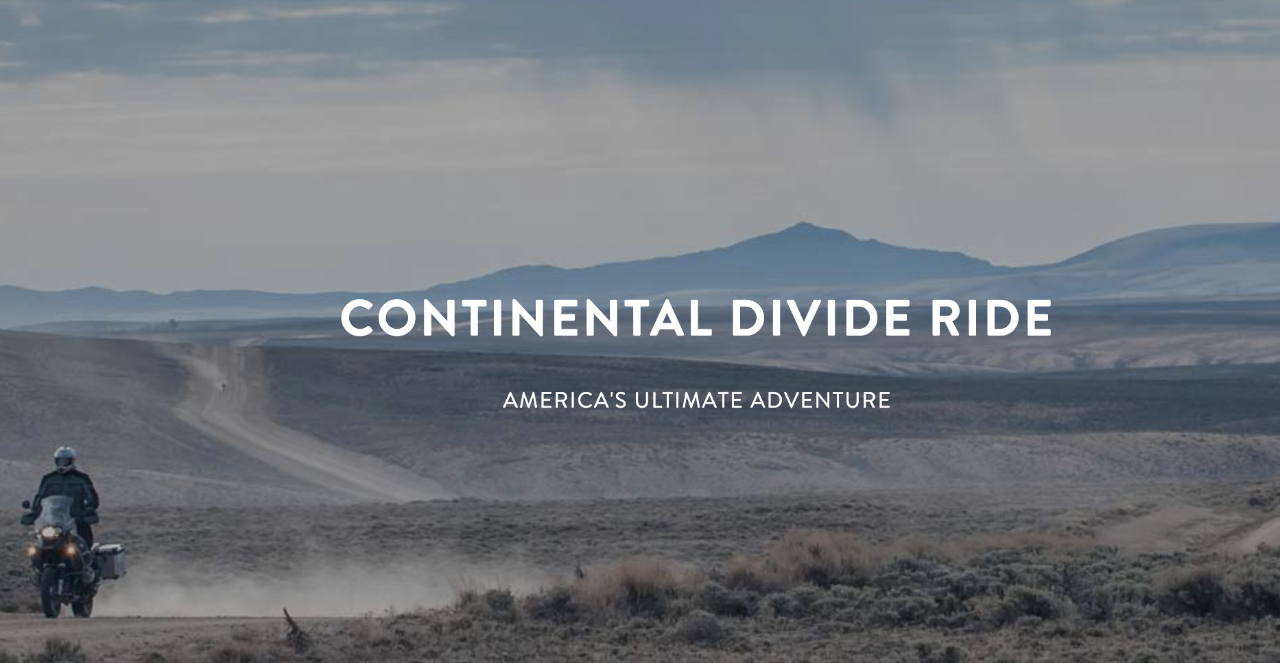 Continental Divide Northbound