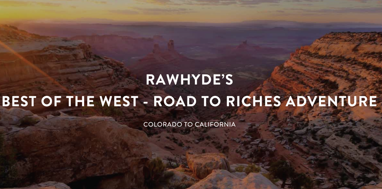 Best of the West - CO to CA